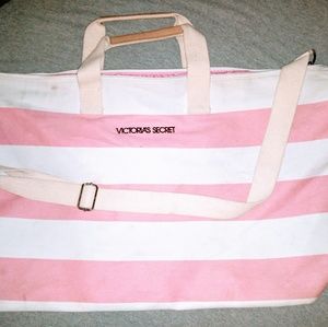 Victoria secret duffle bag
